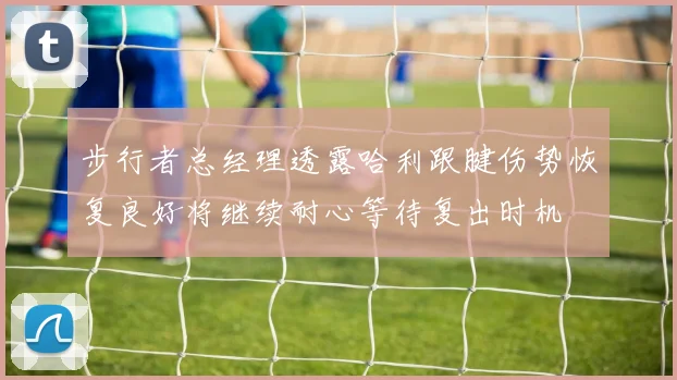 步行者总经理透露哈利跟腱伤势恢复良好将继续耐心等待复出时机