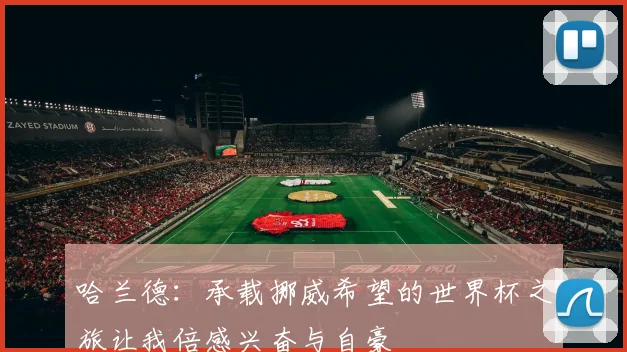 哈兰德：承载挪威希望的世界杯之旅让我倍感兴奋与自豪