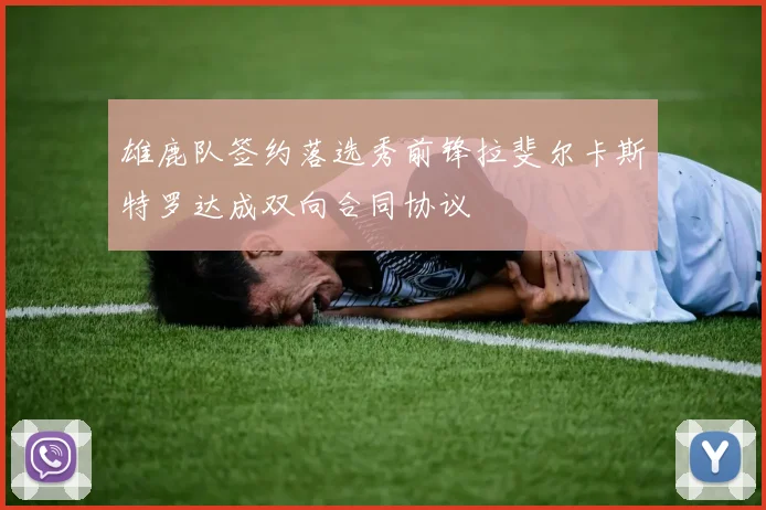 雄鹿队签约落选秀前锋拉斐尔卡斯特罗达成双向合同协议